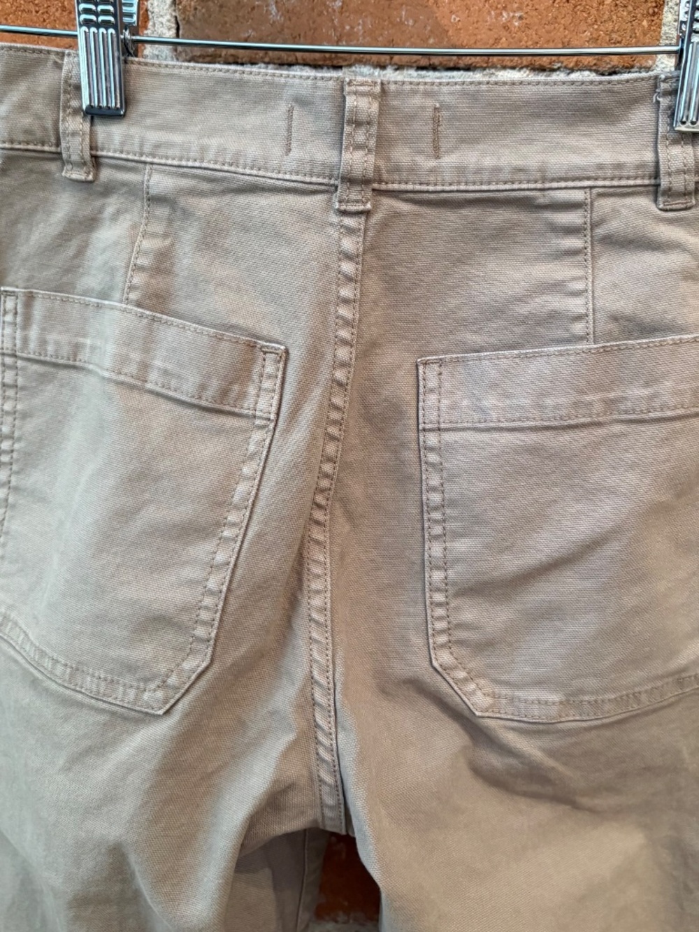 Madewell The Petite '90s Straight Cargo Pant in Garment-Dyed Canvas - Picture 5 of 14